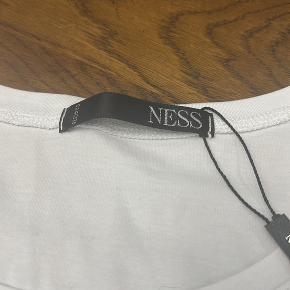 NESS Top with Lace and Pearl Detail BNWT - Picture 4 of 10